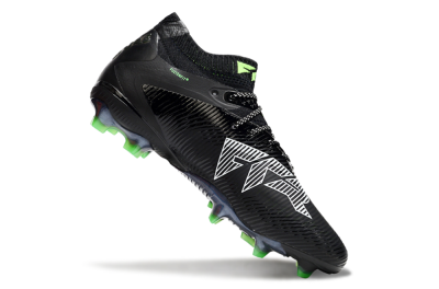 Puma Future 8 Ultimate FG Football Boots - Black/White/Yellow