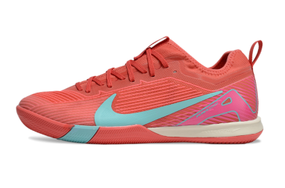 Nike Air Zoom Mercurial Vapor 16 Pro IC Football Shoes - Red/Jade/Pink
