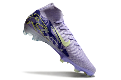 Nike Air Zoom Mercurial Superfly 10 Elite FG Football Boots - Purple/Yellow