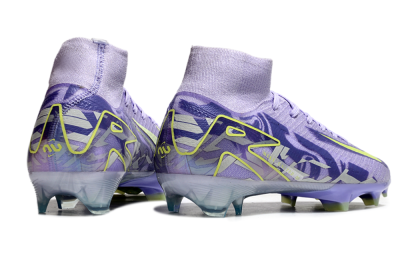 Nike Air Zoom Mercurial Superfly 10 Elite FG Football Boots - Purple/Yellow