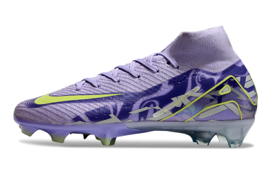 Nike Air Zoom Mercurial Superfly 10 Elite FG Football Boots - Purple/Yellow