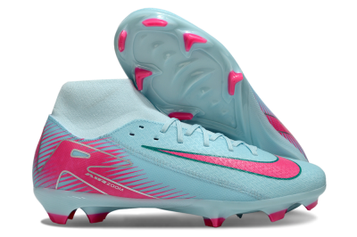 Nike Air Zoom Mercurial Superfly 10 Elite FG Football Boots - Jade/Pink/White