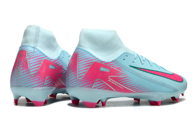 Nike Air Zoom Mercurial Superfly 10 Elite FG Football Boots - Jade/Pink/White
