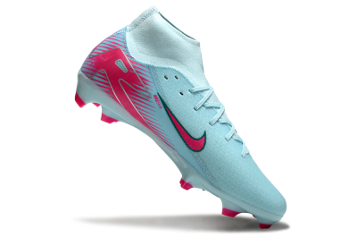 Nike Air Zoom Mercurial Superfly 10 Elite FG Football Boots - Jade/Pink/White