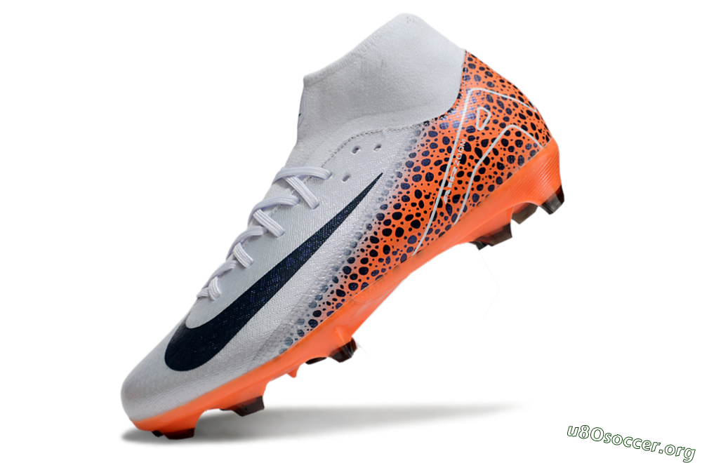 Nike Air Zoom Mercurial Superfly 10 Elite FG Football Boots - Grey/Black/Leopard 5