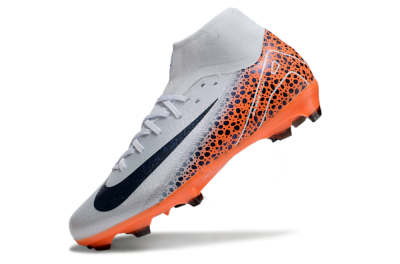 Nike Air Zoom Mercurial Superfly 10 Elite FG Football Boots - Grey/Black/Leopard