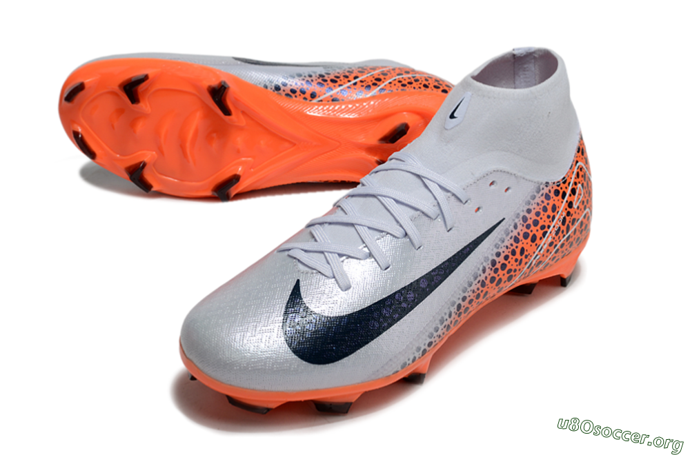 Nike Air Zoom Mercurial Superfly 10 Elite FG Football Boots - Grey/Black/Leopard 0