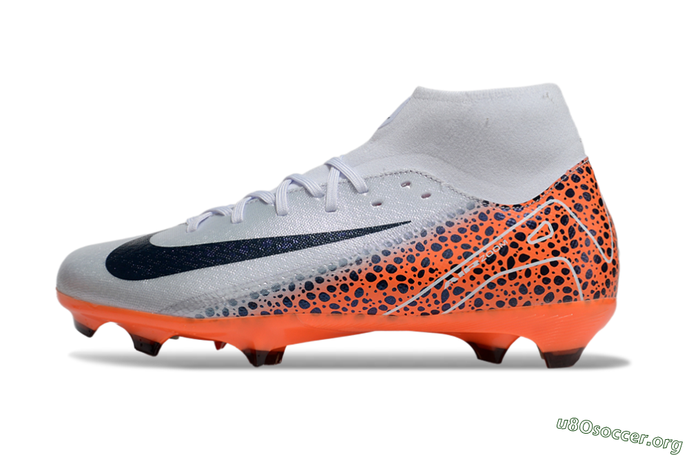 Nike Air Zoom Mercurial Superfly 10 Elite FG Football Boots - Grey/Black/Leopard 3