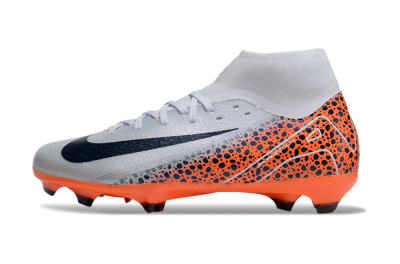 Nike Air Zoom Mercurial Superfly 10 Elite FG Football Boots - Grey/Black/Leopard
