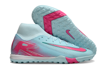 Nike Air Zoom Mercurial Superfly 10 Elite TF Football Shoes - Jade/Pink/White