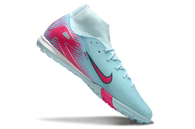 Nike Air Zoom Mercurial Superfly 10 Elite TF Football Shoes - Jade/Pink/White