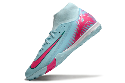 Nike Air Zoom Mercurial Superfly 10 Elite TF Football Shoes - Jade/Pink/White