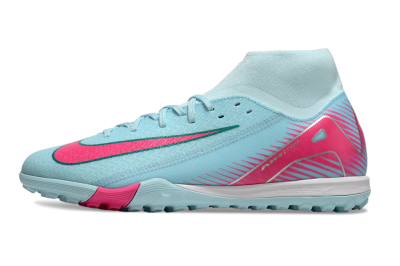 Nike Air Zoom Mercurial Superfly 10 Elite TF Football Shoes - Jade/Pink/White