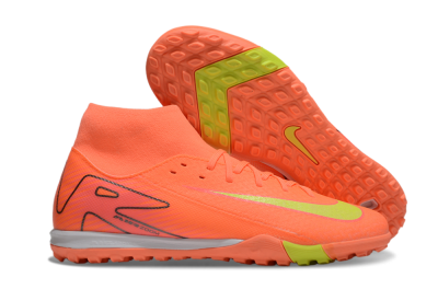 Nike Air Zoom Mercurial Superfly 10 Elite TF Football Shoes - Red/Yellow/White