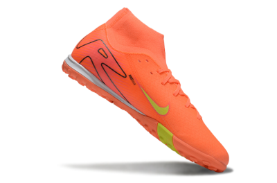 Nike Air Zoom Mercurial Superfly 10 Elite TF Football Shoes - Red/Yellow/White