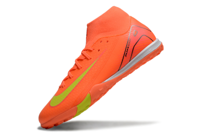 Nike Air Zoom Mercurial Superfly 10 Elite TF Football Shoes - Red/Yellow/White