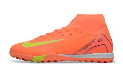 Nike Air Zoom Mercurial Superfly 10 Elite TF Football Shoes - Red/Yellow/White