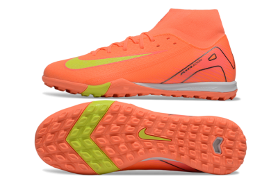 Nike Air Zoom Mercurial Superfly 10 Elite TF Football Shoes - Red/Yellow/White