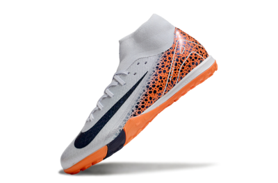 Nike Air Zoom Mercurial Superfly 10 Elite TF Football Shoes - Grey/Black/Leopard