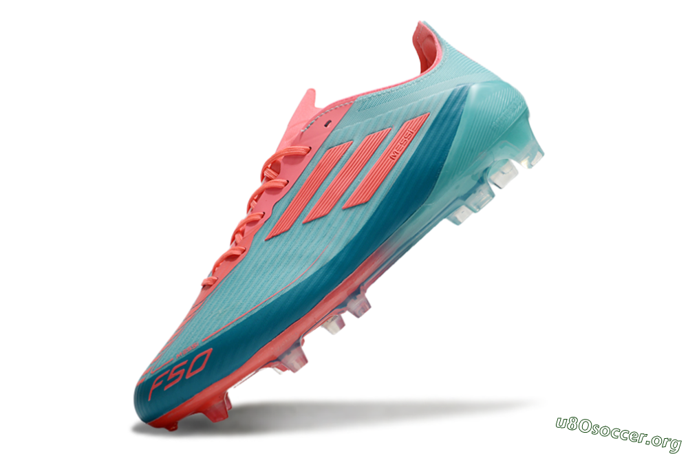Adidas F50 Elite FG Football Boots - Jade/Red/Blue 5