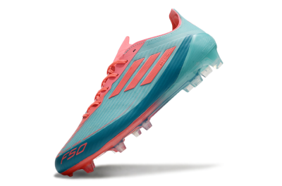 Adidas F50 Elite FG Football Boots - Jade/Red/Blue
