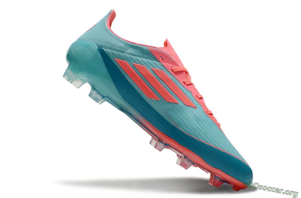 Adidas F50 Elite FG Football Boots - Jade/Red/Blue 4