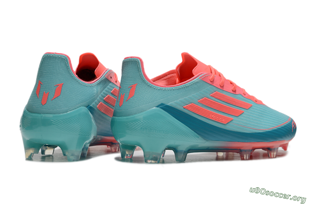 Adidas F50 Elite FG Football Boots - Jade/Red/Blue 6