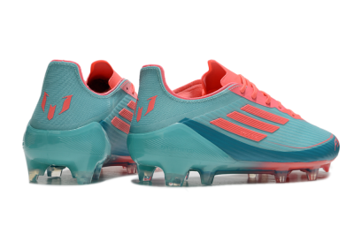 Adidas F50 Elite FG Football Boots - Jade/Red/Blue
