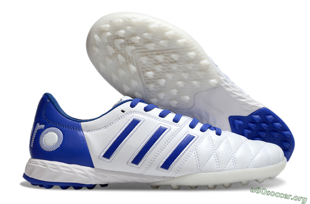 Adidas Adipure 11Pro x PD25 Trx TF Football Shoes - White/Blue 2