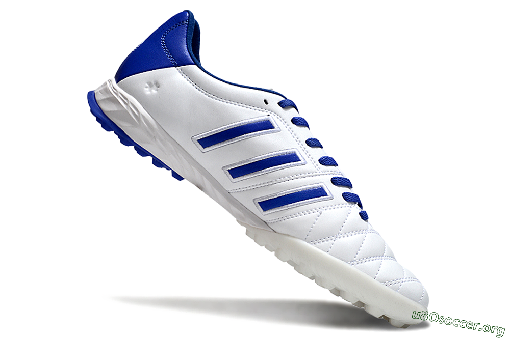 Adidas Adipure 11Pro x PD25 Trx TF Football Shoes - White/Blue 4