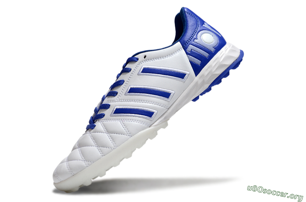 Adidas Adipure 11Pro x PD25 Trx TF Football Shoes - White/Blue 5