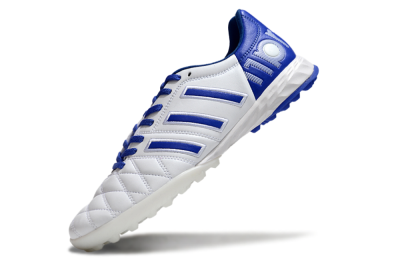 Adidas Adipure 11Pro x PD25 Trx TF Football Shoes - White/Blue