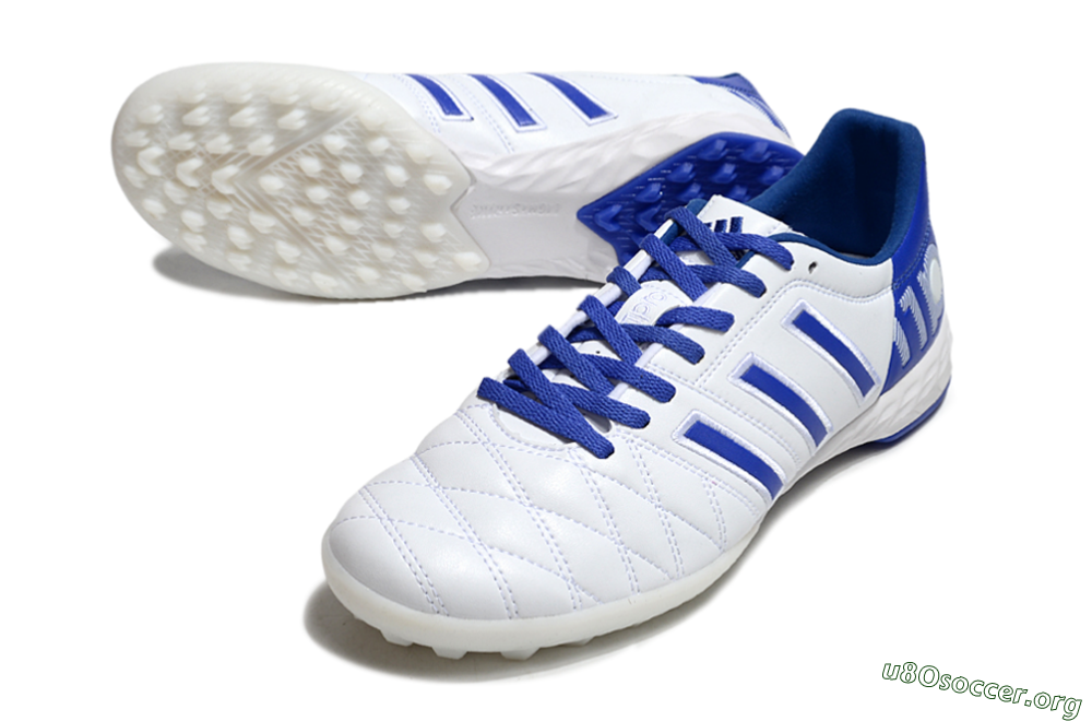 Adidas Adipure 11Pro x PD25 Trx TF Football Shoes - White/Blue 0