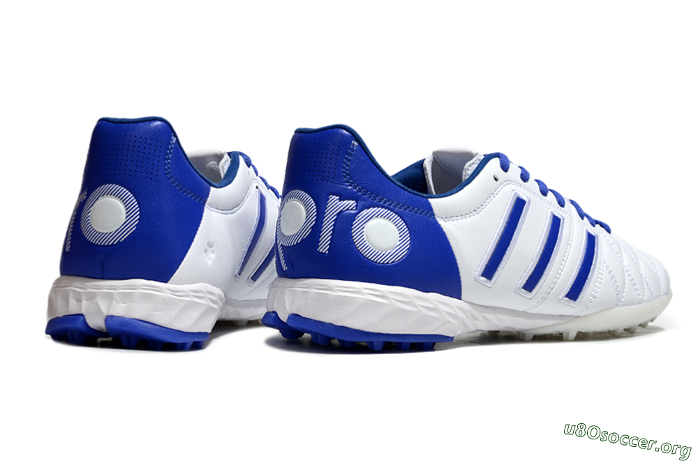 Adidas Adipure 11Pro x PD25 Trx TF Football Shoes - White/Blue 6