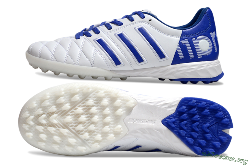 Adidas Adipure 11Pro x PD25 Trx TF Football Shoes - White/Blue 1