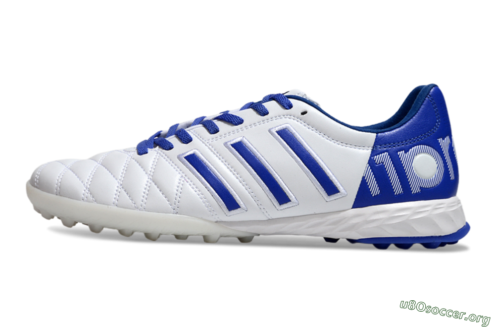 Adidas Adipure 11Pro x PD25 Trx TF Football Shoes - White/Blue 3