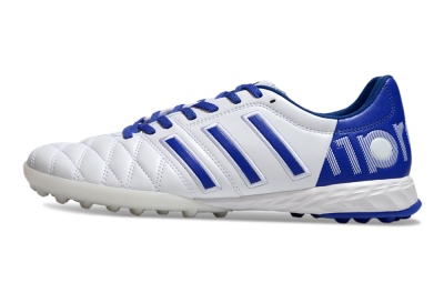 Adidas Adipure 11Pro x PD25 Trx TF Football Shoes - White/Blue