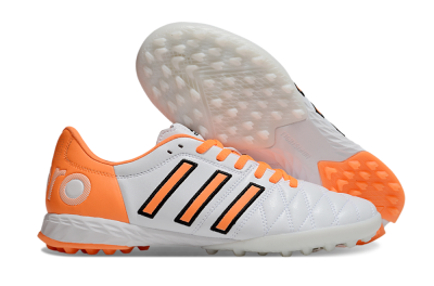 Adidas Adipure 11Pro x PD25 Trx TF Football Shoes - White/Black/Orange