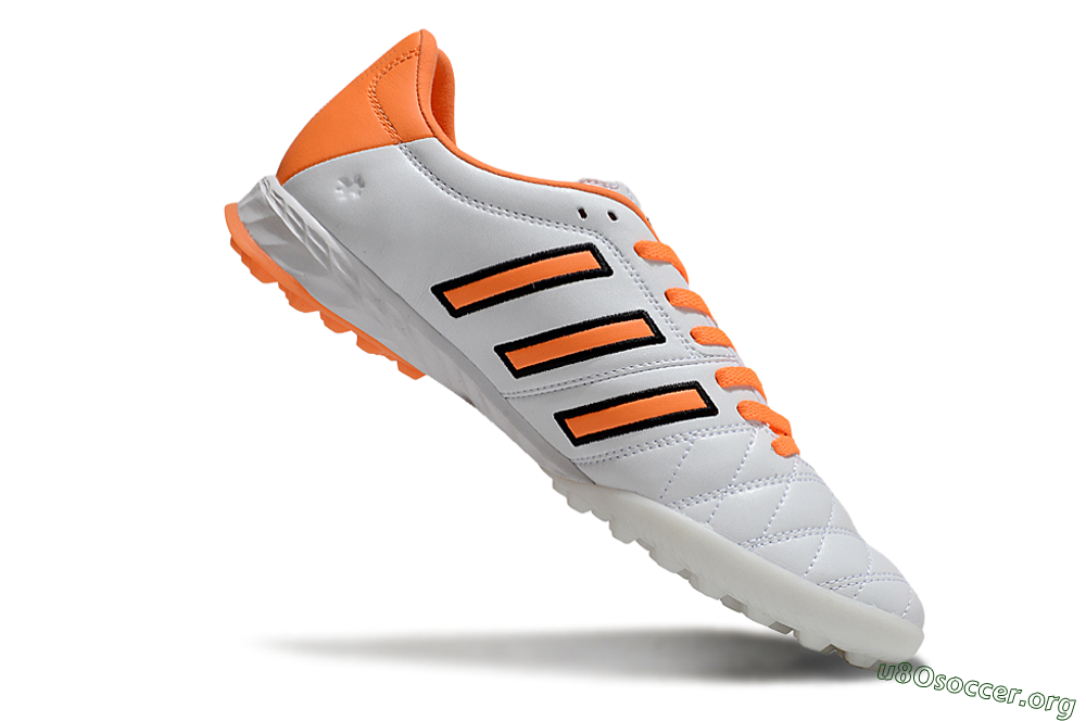 Adidas Adipure 11Pro x PD25 Trx TF Football Shoes - White/Black/Orange 4