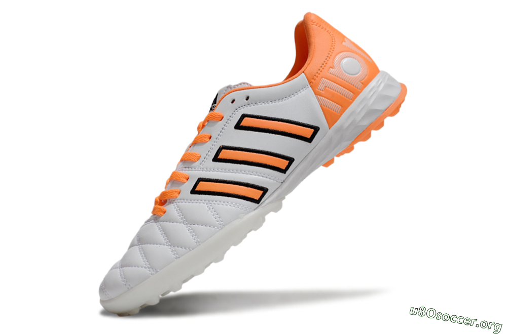 Adidas Adipure 11Pro x PD25 Trx TF Football Shoes - White/Black/Orange 5