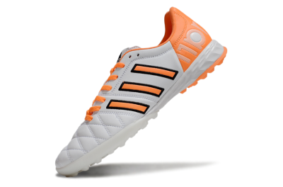 Adidas Adipure 11Pro x PD25 Trx TF Football Shoes - White/Black/Orange