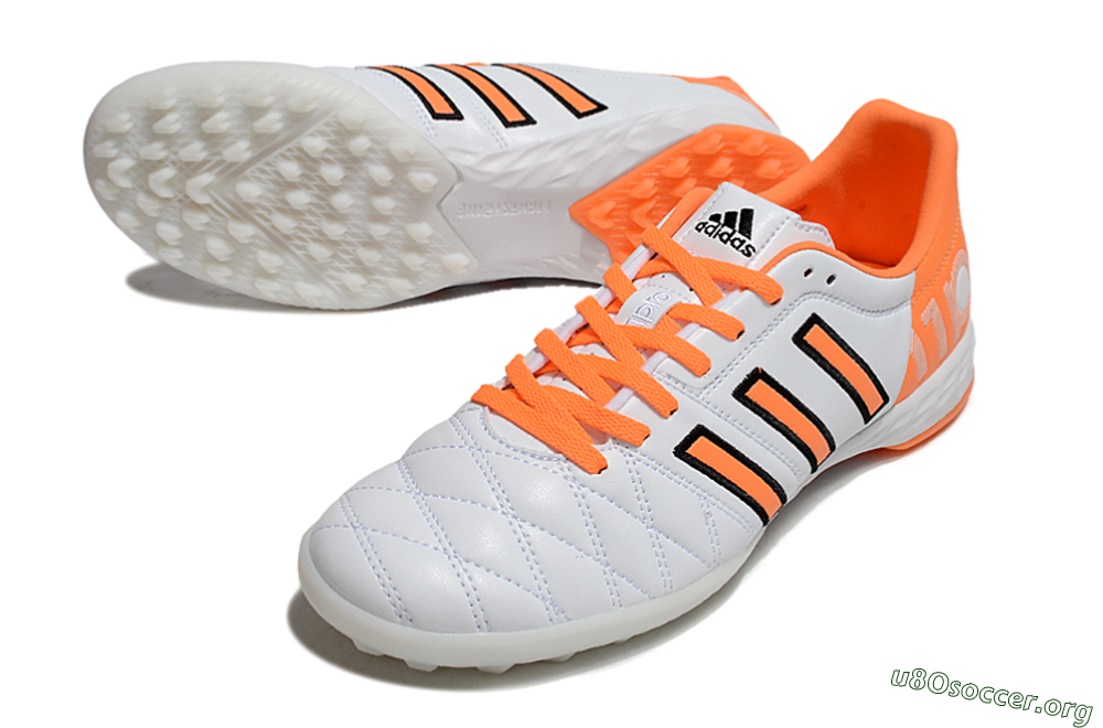 Adidas Adipure 11Pro x PD25 Trx TF Football Shoes - White/Black/Orange 0
