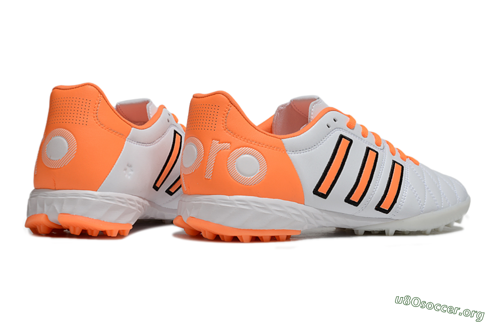 Adidas Adipure 11Pro x PD25 Trx TF Football Shoes - White/Black/Orange 6