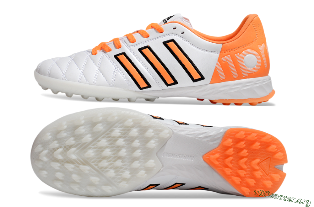 Adidas Adipure 11Pro x PD25 Trx TF Football Shoes - White/Black/Orange 1