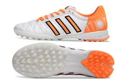Adidas Adipure 11Pro x PD25 Trx TF Football Shoes - White/Black/Orange