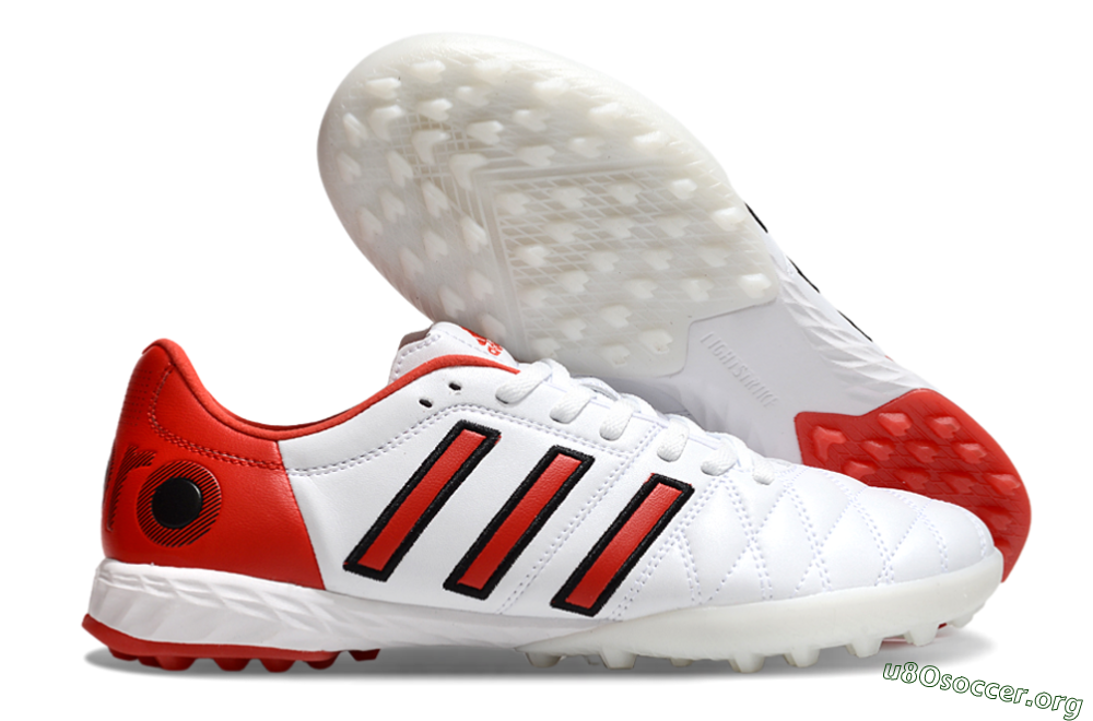 Adidas Adipure 11Pro x PD25 Trx TF Football Shoes - White/Red/Black 2