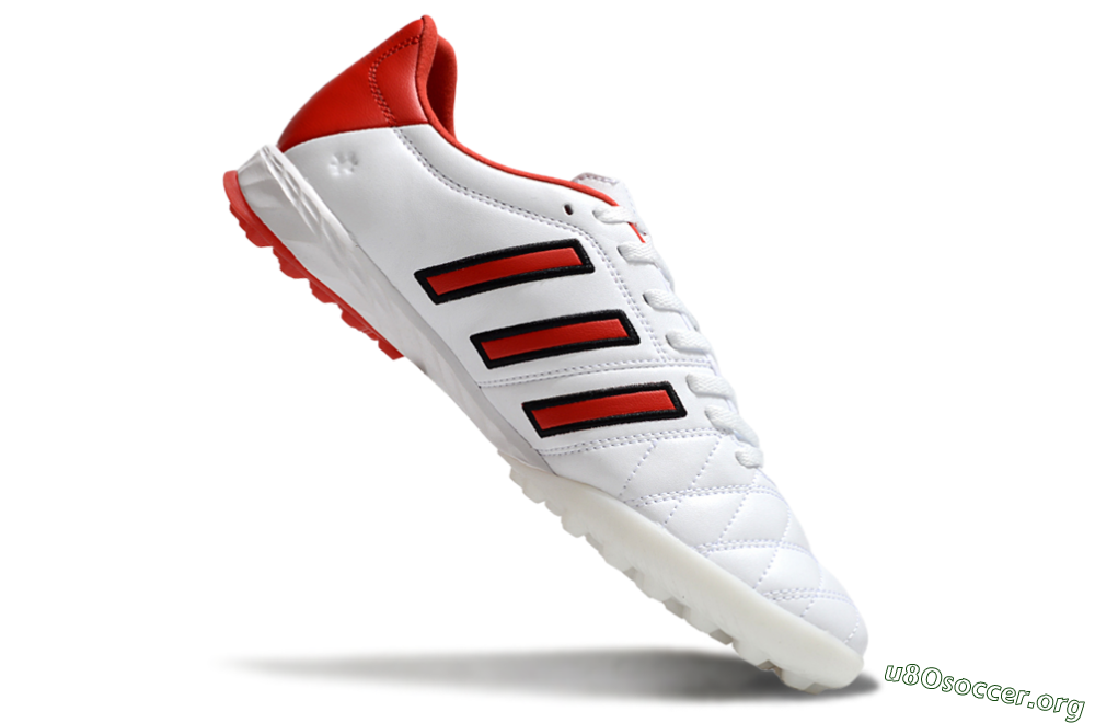 Adidas Adipure 11Pro x PD25 Trx TF Football Shoes - White/Red/Black 4