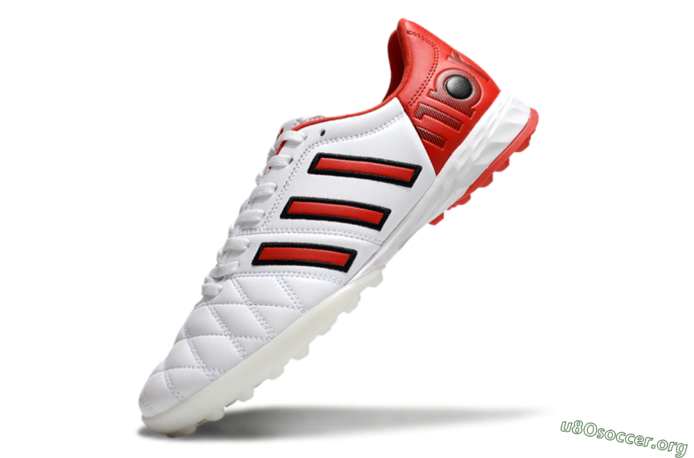Adidas Adipure 11Pro x PD25 Trx TF Football Shoes - White/Red/Black 5