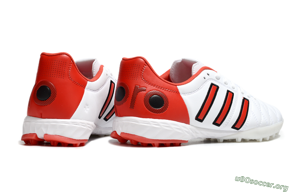Adidas Adipure 11Pro x PD25 Trx TF Football Shoes - White/Red/Black 6