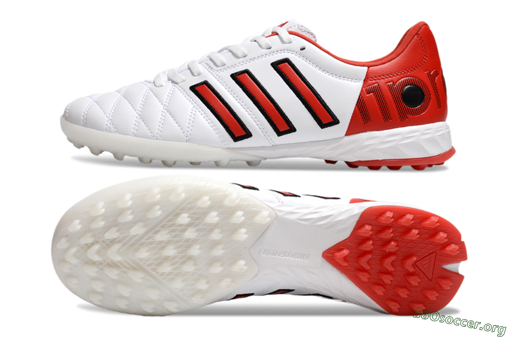 Adidas Adipure 11Pro x PD25 Trx TF Football Shoes - White/Red/Black 1
